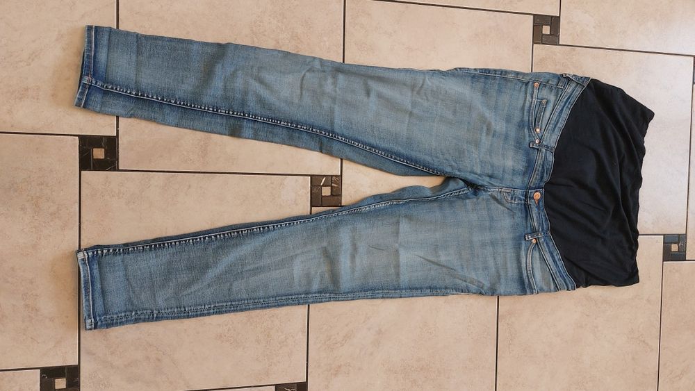 Ciążowe ciuszki rozm. XL/42 zestaw