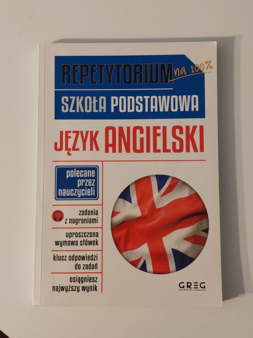 Repetytorium do jezyka angielskiego