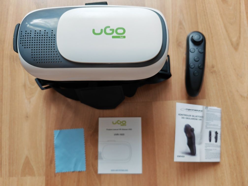 Okulary VR Ugo Fun UVR-1025 + GRATIS pilot