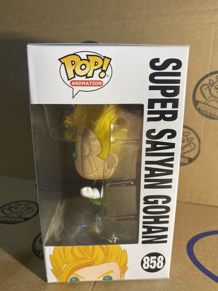 Super Saiyan Gohan 858 Dragon Ball Z Funko Pop