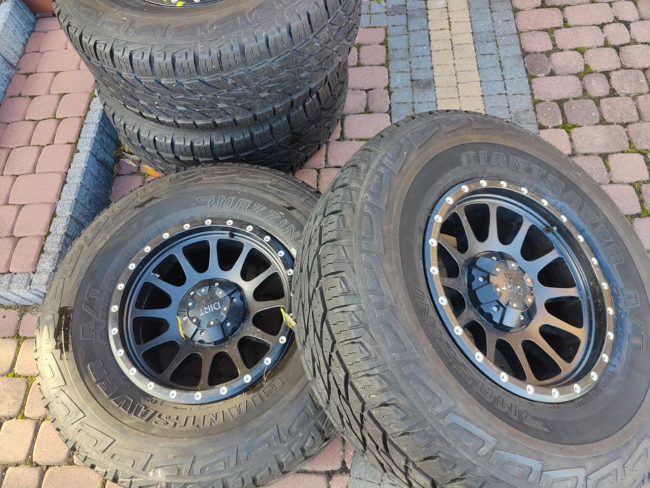Koła 315/70R 17LT