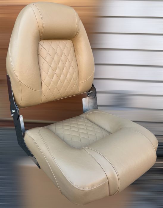 Крісло складне,поворотне в човен(катер)