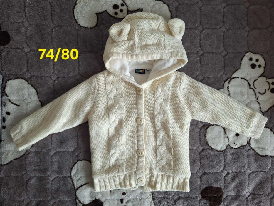 Sweterek lupilu  74/80
