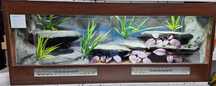 Terrarium 100x40x40 dla węża, jaszczurki nowe.