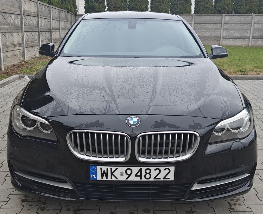 BMW F11 nieidealna perełka, ale sprawna i od właściciela