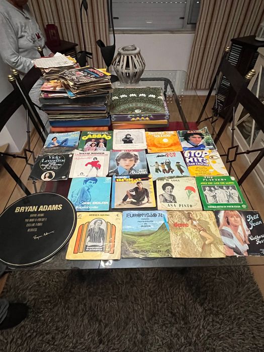 Vendo mais de 150 discos vinil