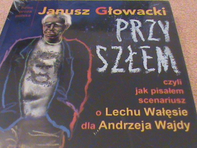 Janusz Głowacki - Przyszłem ... Książka w folii - NOWA!