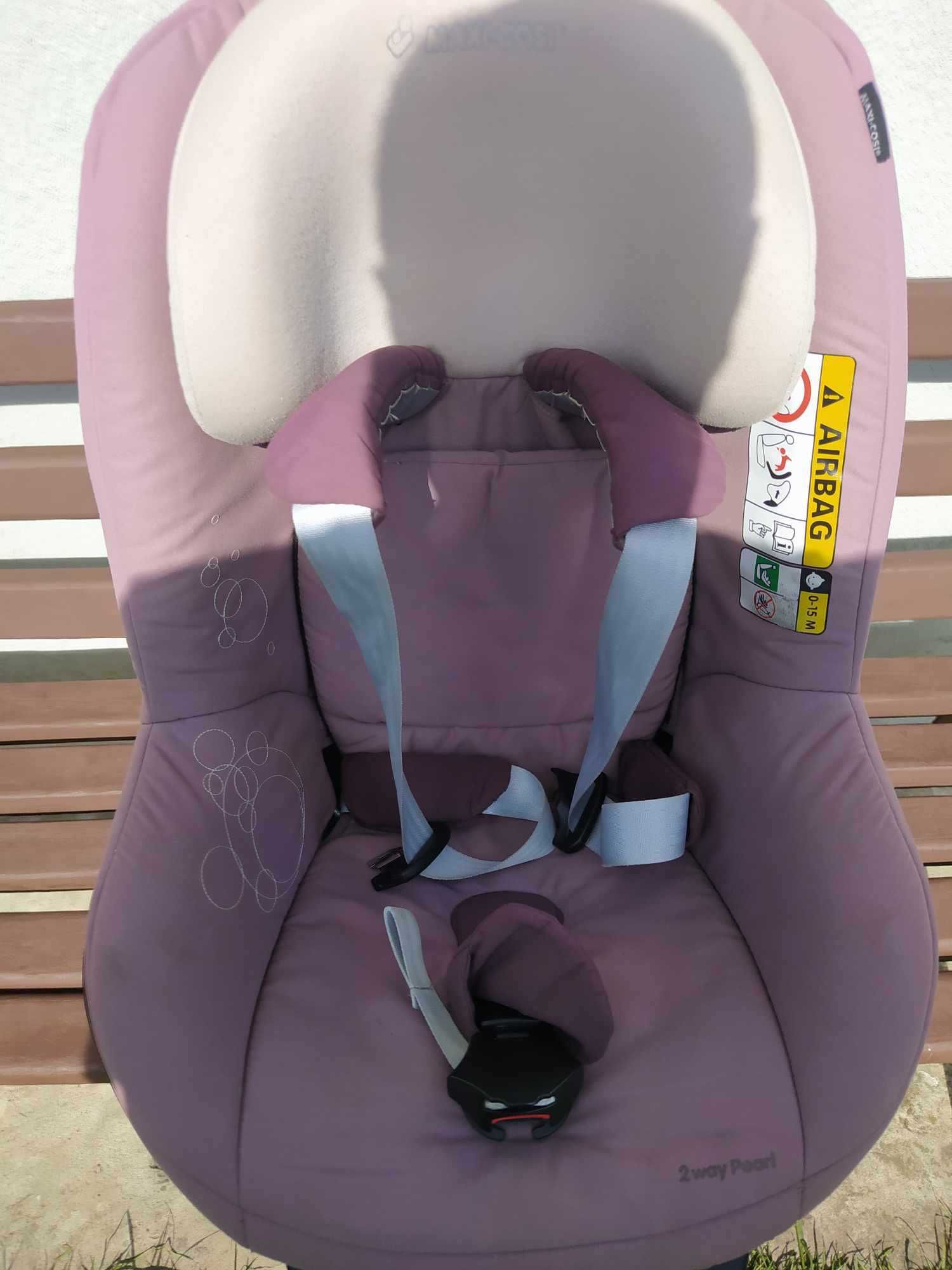 Fotelik maxi cosi 2 way pearl + baza Maxi Cosi 2way fix