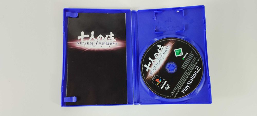 Seven Samurai 200XX - Playstation 2 PS2