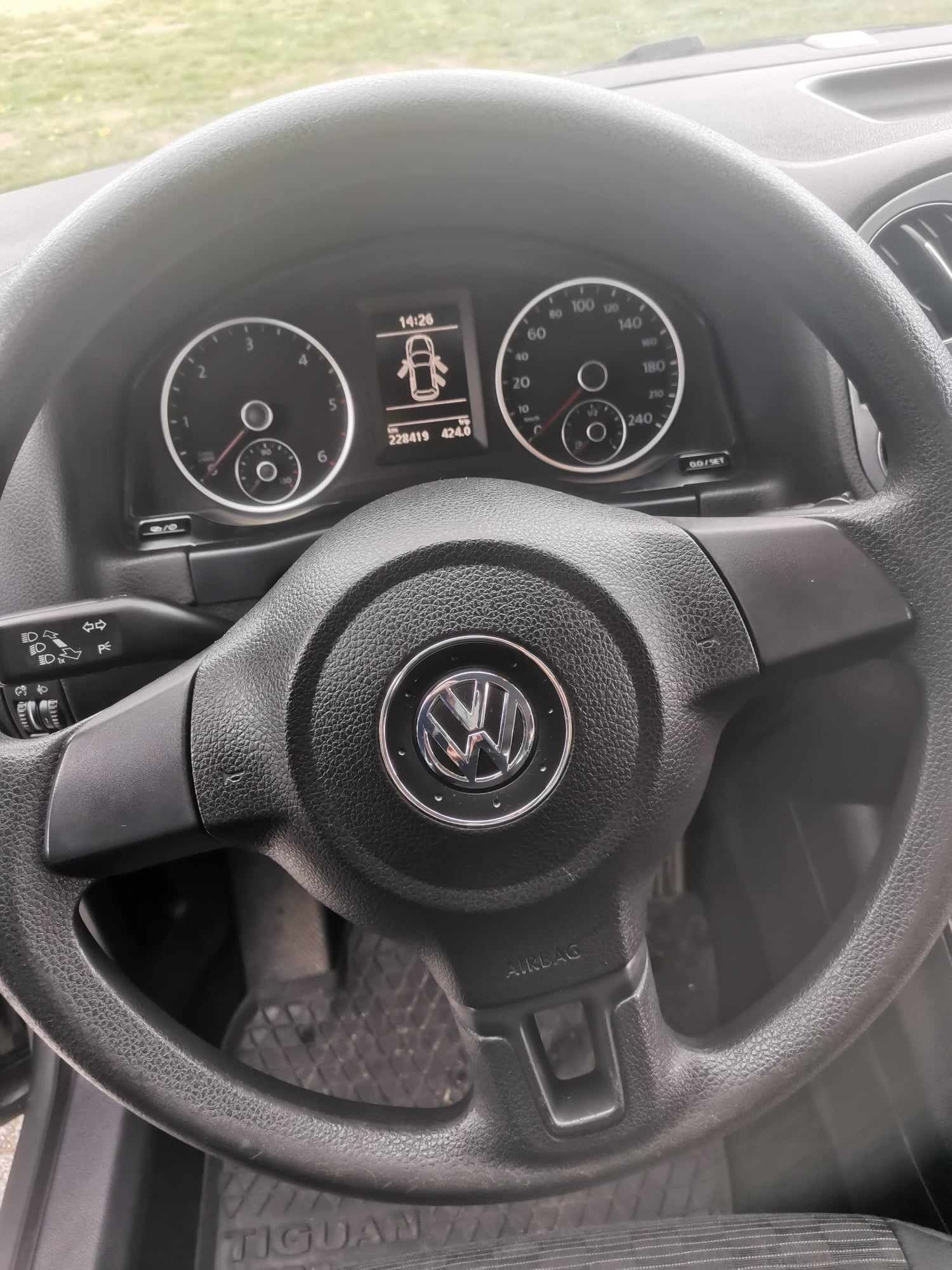 Volkswagen Tiguan 2.0 TDI 2012 r.