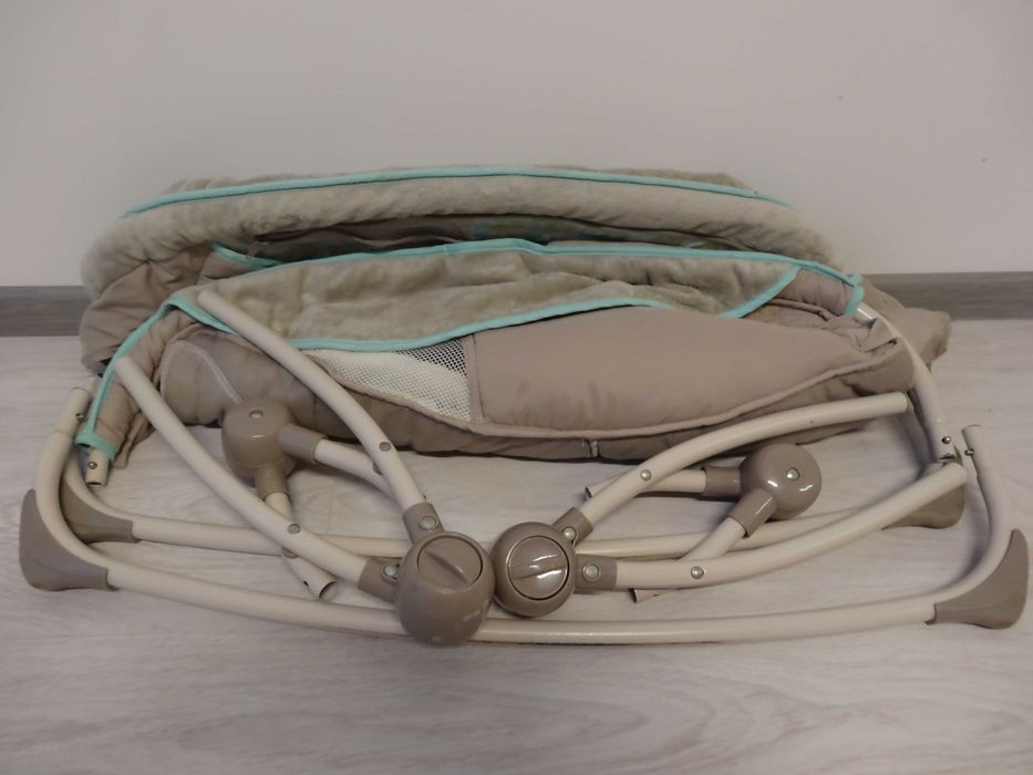 Łóżeczko kołyska bujaczek Ingenuity 3w1