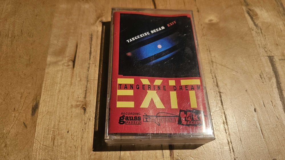 BC Kaseta TANGERINE DREAM - Exit [TAKT] magnetofonowa