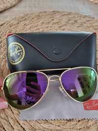 Ray Ban okulary neonowe