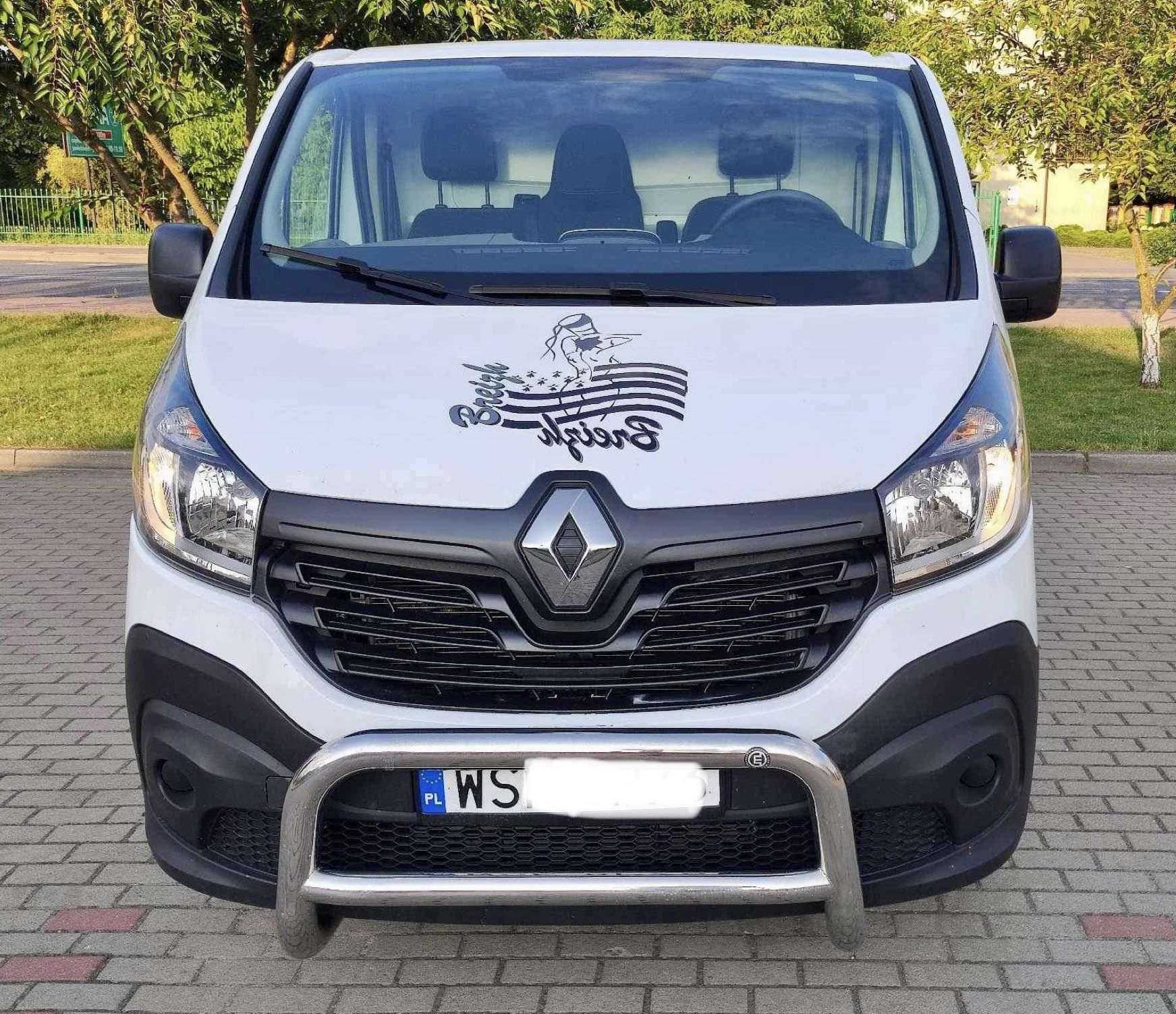 Renault Trafik III - przebieg org. 45 tys km