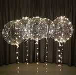 Duże balony led 50cm