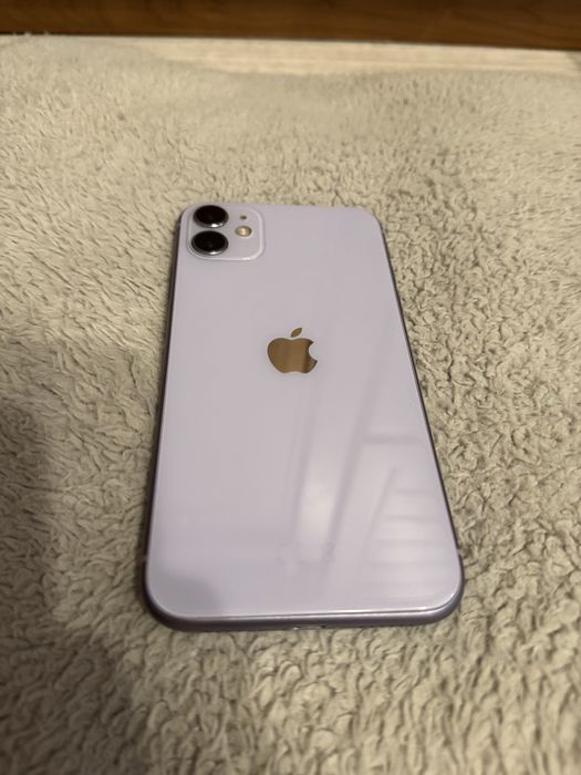 Iphone11 purple/fioletowy 64GB