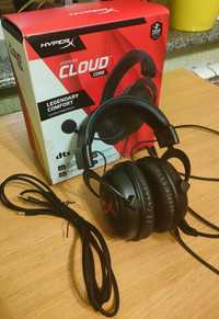 Навушники HyperX Cloud Core wired DTS