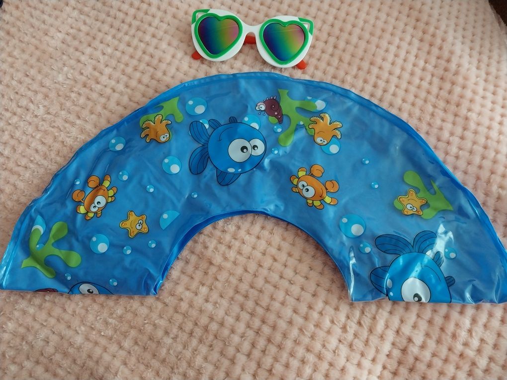 Купальник дитячий ,окуляри ,круг для плавання