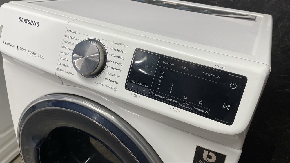 Сушка Samsung 2022 рік компресорна