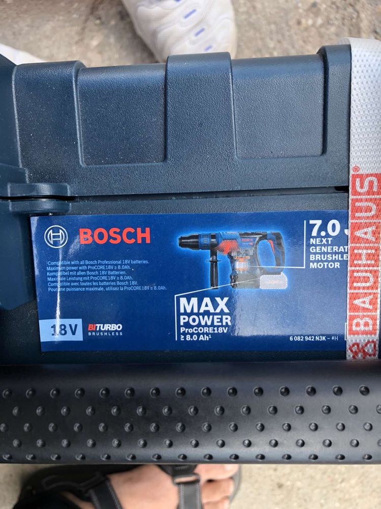 Аккумуляторный перфоратор Bosch Professional GBH 18V-36