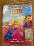 Oficjalny Album Stumble Guys seria 1 + saszetka kart plus bonus.