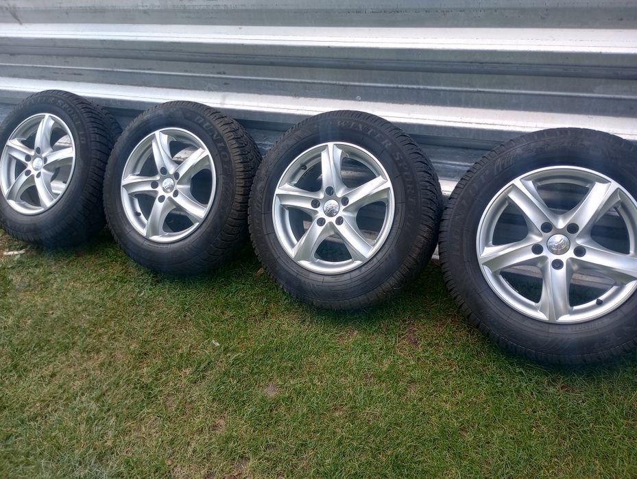 Alufelgi 5x112 16' Audi Volkswagen Seat Skoda Mercedes Mini Felgi Koła