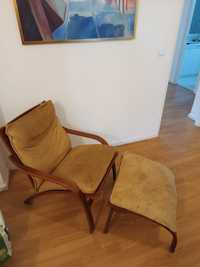 Cadeira lounge dinamarquesa