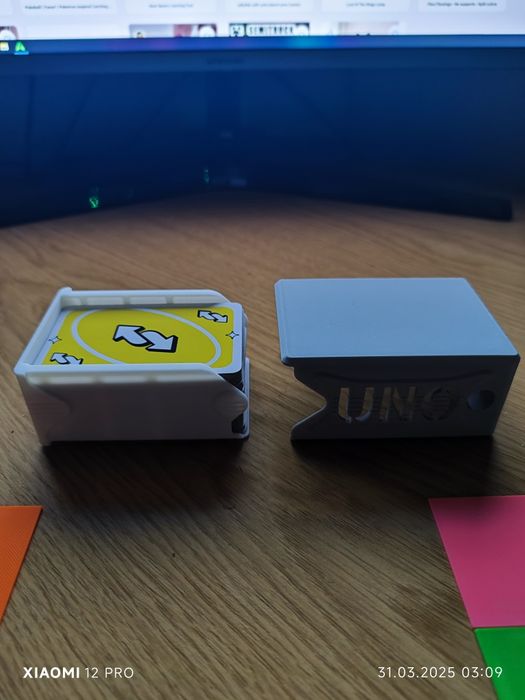 Коробка для карт UNO