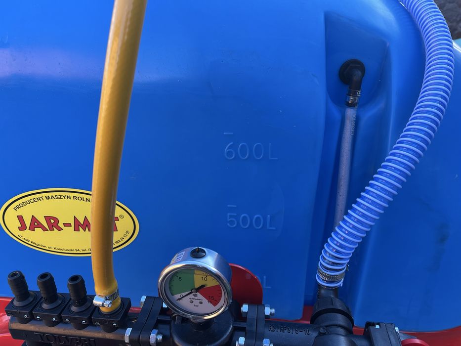 Оприскувач 600л 12м та 14м ОП200-1000л обприскувач мтз