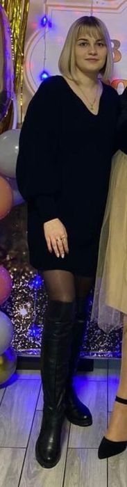 Вʼязана сукня 44-46