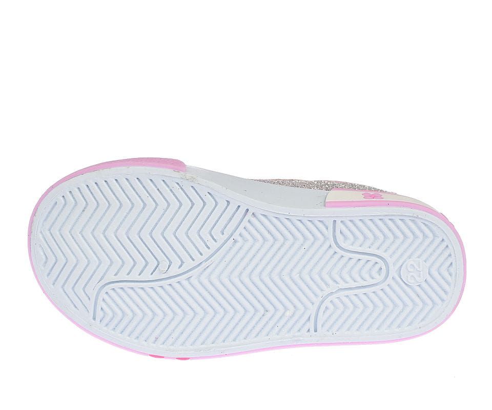 Pantofelki różowe trampki na gumki 1SP-592-LS L.Pink rozm. 22