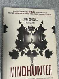 Mindhunter JOHN DOUGLAS ksiazka powieść