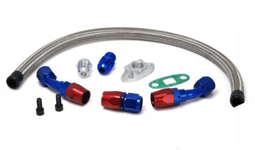 Przewód spływ spływu oleju ZESTAW GT30 35 40 HX35