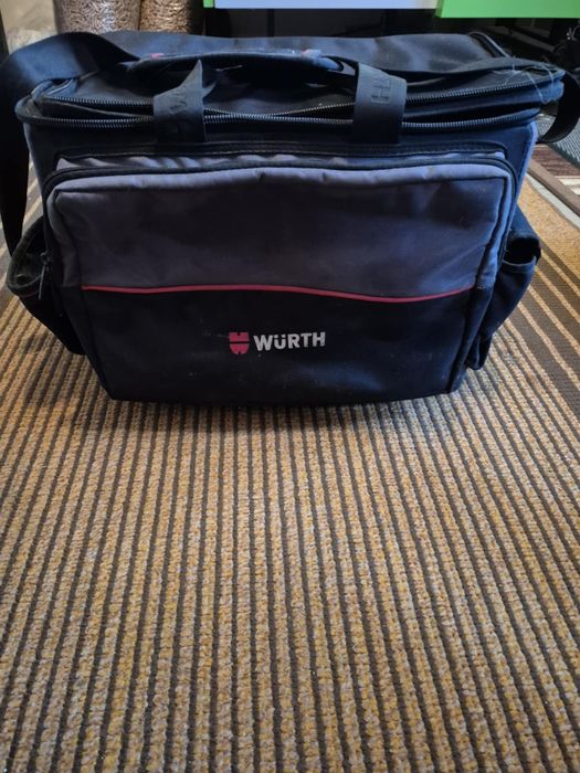 Solidna Torba Wurth na elektronarzędzia.Stan BDB
