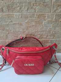 Поясна сумка,бананка Guess