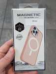 Etui nakładka na tył IPHONE 15 Plus pink mag safe