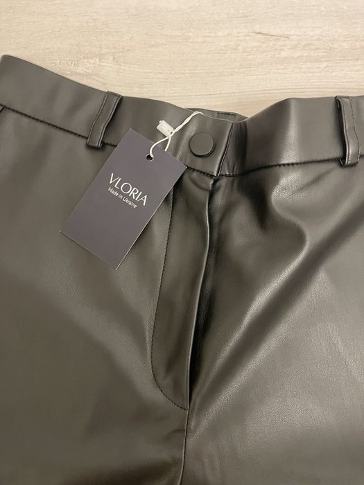 Жіночі шкіряні штани Loewe,Vloria на байці