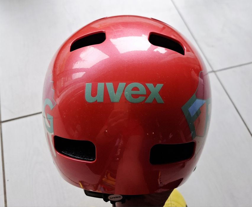 Powerslide Wrotki+ Uvex kask r. 40/ 51-55