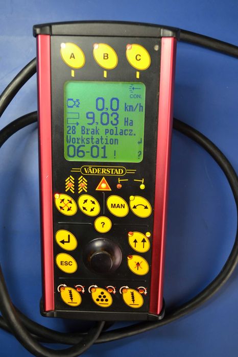 Vaderstad Control Station Sterownik Komputer