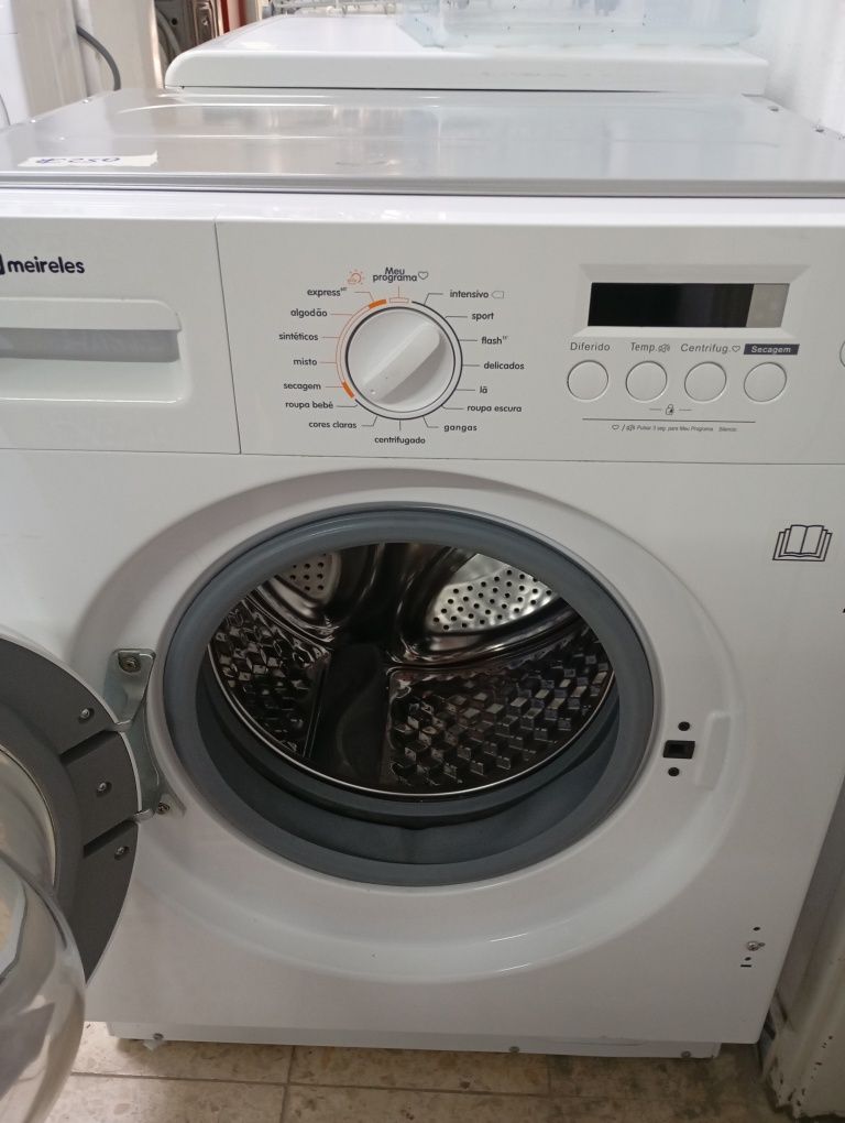 Maquina de lavar roupa encastravel 7kg