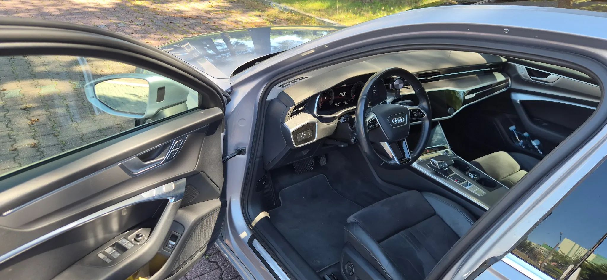Audi A6 A6 C8 Salon Polska Max opcja Quattro Radar Kamera Virtual Matrix