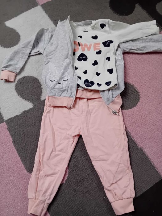 Zestaw dla dziewczynki 3czesci