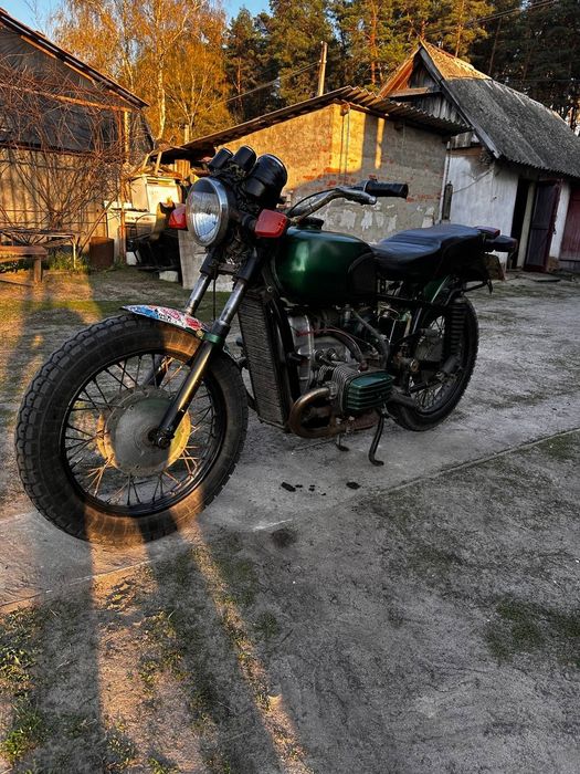 Мото Днепр МТ 11