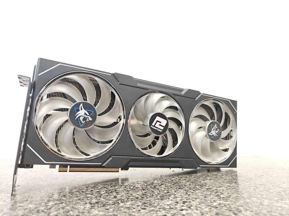 Топовая Pover Color RX 7900 XT Любые тесты Магазин NEON