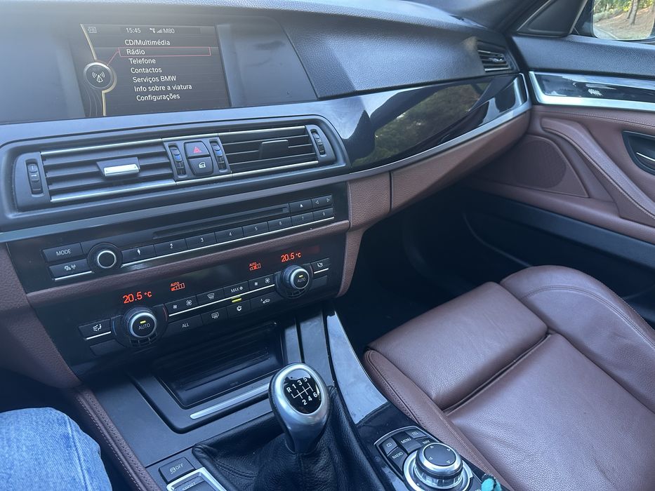 BMW 520d efficient dynamics