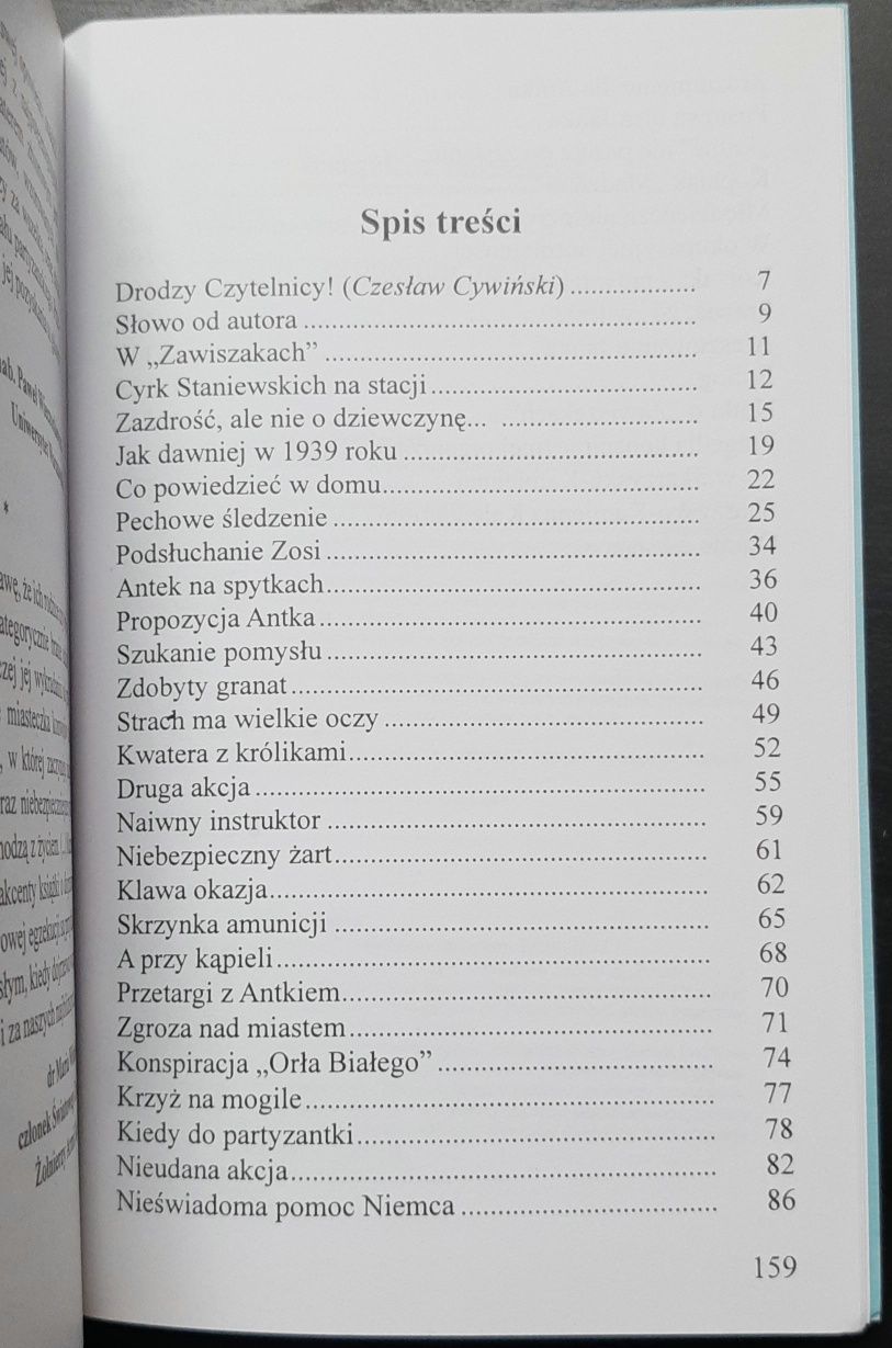 Książka "Harcerska droga do partyzantki" - Józef Rell