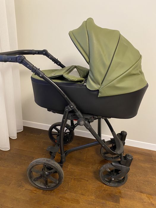 Коляска 2в1Baby pram mercury premium eco
