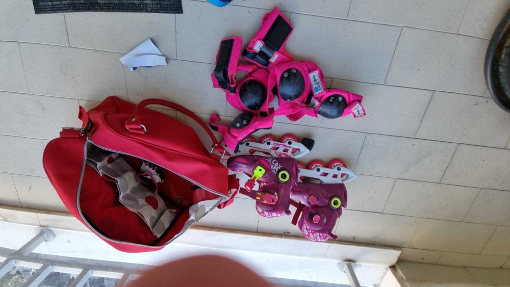 Patins em linha criança