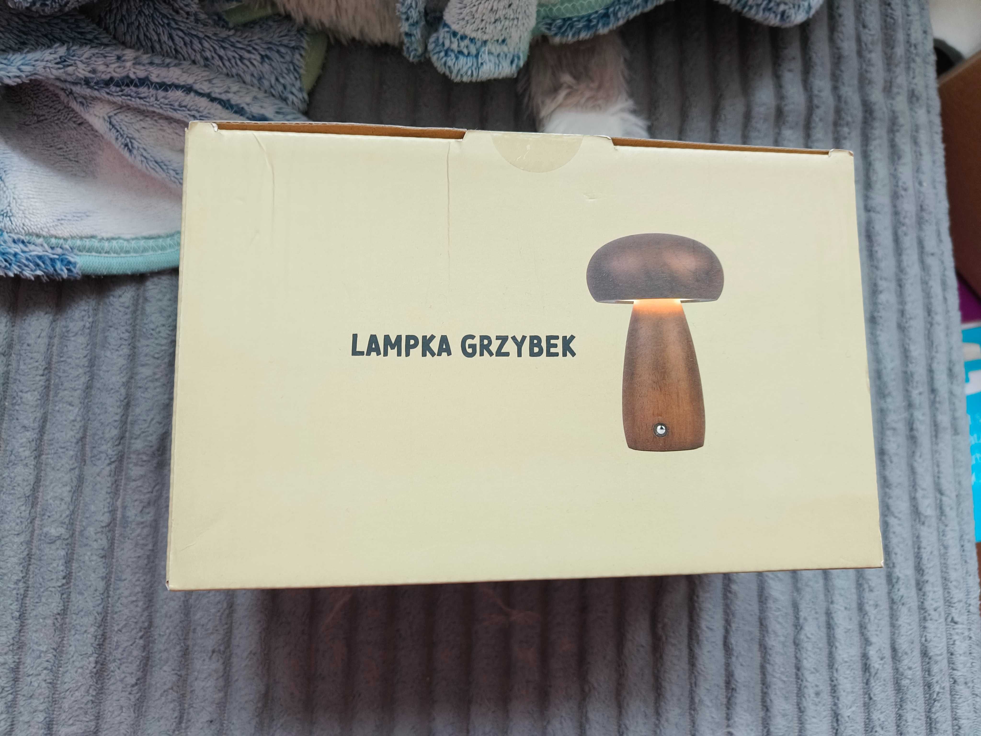 Lampka grzyb grzybek Led