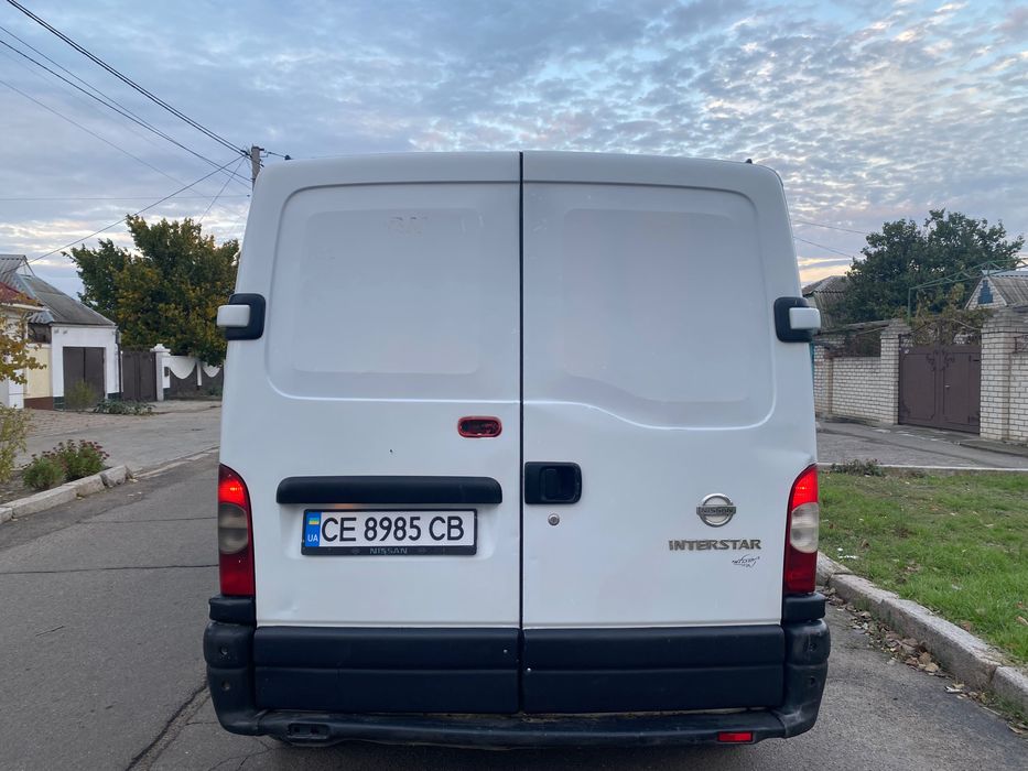 нисан интерстарт рено мастер 5500